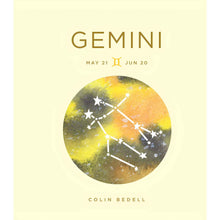 Load image into Gallery viewer, Gemini Zodiac Astrology Book by Colin Bedell - Down To Earth
