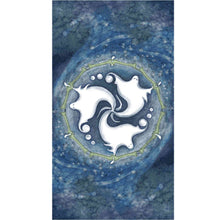 Load image into Gallery viewer, Ghosts and Spirits Tarot Deck Back of Card Artwork - Down To Earth