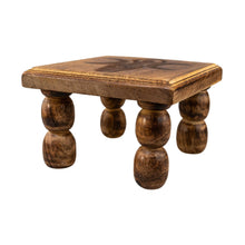 Load image into Gallery viewer, "Side-view of a Goddess Altar Table on a white background," - Down to Earth.