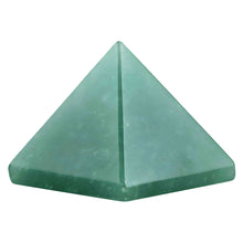 Load image into Gallery viewer, Green Aventurine Mini Crystal Pyramid - Down To Earth