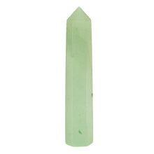 Load image into Gallery viewer, Green Aventurine Obelisk with White Background - Down To Earth