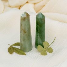Load image into Gallery viewer, Green Aventurine Tower Styled - Down To Earth