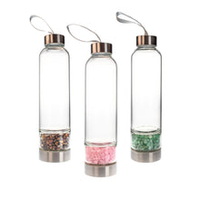 Load image into Gallery viewer, Healing Crystal Water Bottles - Down To Earth