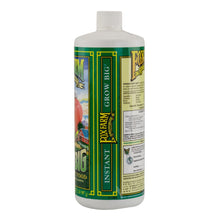 Load image into Gallery viewer, Grow Big Liquid Plant Food side of the bottle displayed on a white background - Down to Earth