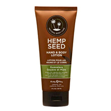 Load image into Gallery viewer, Hemp Seed Hand and Body Lotion Guavalava 7oz. - Down To Earth