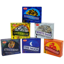 Load image into Gallery viewer, HEM Incense Cones - Down To Earth