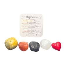 Load image into Gallery viewer, Happiness Crystal Kit Stones - Down To Earth