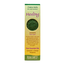 Load image into Gallery viewer, Heart Chakra Energy Wax Melts: Healing - Down to Earth