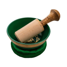 Load image into Gallery viewer, Heart Chakra Singing Bowl - Down To Earth
