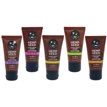 Load image into Gallery viewer, Hemp Seed Hand and Body Lotion 1oz. Bottles - Down To Earth