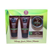 Load image into Gallery viewer, Hemp Seed Mini Mania Gift Set in Box - Down To Earth