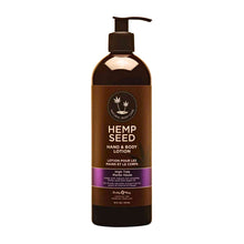 Load image into Gallery viewer, Hemp Seed Hand and Body Lotion High Tide 16oz. - Down To Earth