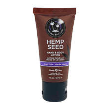Load image into Gallery viewer, Hemp Seed Hand and Body Lotion High Tide 1oz. - Down To Earth
