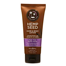 Load image into Gallery viewer, Hemp Seed Hand and Body Lotion High Tide 7oz. - Down To Earth