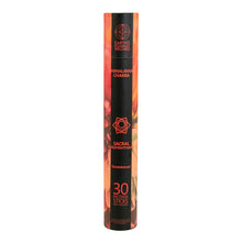 Load image into Gallery viewer, Himalayan Chakra Incense Sticks w/Burner Sacral front side of packaging displayed on a white background - Down To Earth