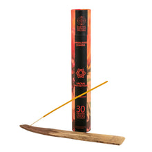 Load image into Gallery viewer, Himalayan Chakra Incense Sticks w/Burner Sacral displayed on a white background - Down To Earth