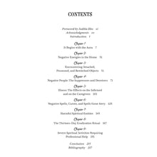 Load image into Gallery viewer, Hoodoo Cleansing Table of Contents - Down To Earth