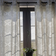Load image into Gallery viewer, Hanging S Hook Extension with a plant displayed on a styled background - Down to Earth