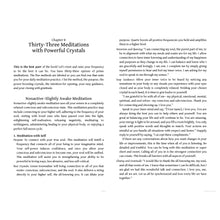 Load image into Gallery viewer, How To Meditate with Crystals Chapter 8 page on a white background - Down To Earth