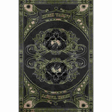 Load image into Gallery viewer, Hush Tarot Deck Back of Cards Artwork - Down To Earth
