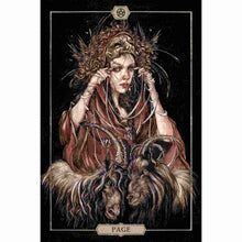 Load image into Gallery viewer, Hush Tarot Deck Page Card - Down To Earth