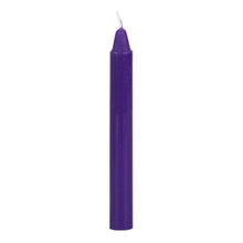 Load image into Gallery viewer, Individual Purple Chime Candle - Down To Earth