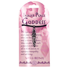 Load image into Gallery viewer, Inner Peace Goddess Necklace Pendant - Down To Earth