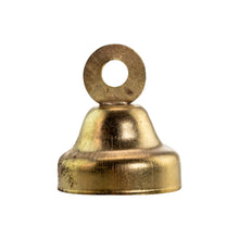 Load image into Gallery viewer, "Iron hand bell on a white background," - Down to Earth.
