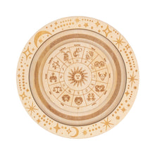 Load image into Gallery viewer, Wooden Jewelry Holder with calendar design  - Down to Earth