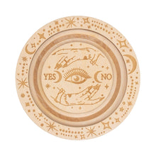 Load image into Gallery viewer, Wooden Jewelry Holder with Spirit Hands design - Down to Earth