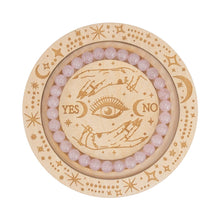 Load image into Gallery viewer, Wooden Jewelry Holder with Spirit Hands design with bracelet - Down to Earth