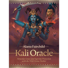 Load image into Gallery viewer, Kali Oracle Deck by Alana Fairchild- Down To Earth
