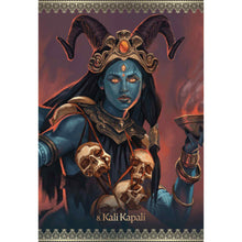 Load image into Gallery viewer, Kali Oracle Kali Kapali Card - Down To Earth