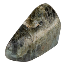 Load image into Gallery viewer, Labradorite Freeform 1 and a quarter pounds on a white background back facing angle - Down to Earth