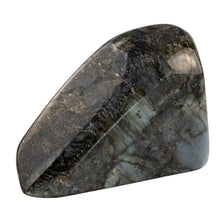 Load image into Gallery viewer, Labradorite Freeform five pounds on a white background back angle - Down to Earth