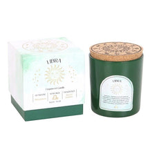 Load image into Gallery viewer, Libra Zodiac Candle with Crystals and Matching Gift Box - Down To Earth