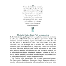 Load image into Gallery viewer, Llewellyn's Little Book of Meditation Ch. 2 Meditation is the Direct Path to Awakening - Down To Earth