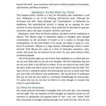 Load image into Gallery viewer, Llewellyn's Little Book of Meditation "Mediation: It's Not What You Think!" - Down To Earth