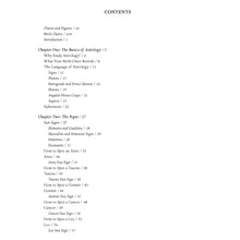Load image into Gallery viewer, Llewellyn's Complete Book of Astrology: The Easy Way to Learn Astrology by Kris Brandt Riske, M.A. Table of Contents - Down To Earth