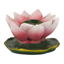 Load image into Gallery viewer, Lotus BackFlow Incense Burner front facing on a white background - Down To Earth
