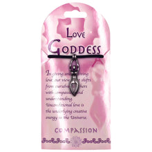 Load image into Gallery viewer, Love Goddess Necklace Pendant - Down To Earth