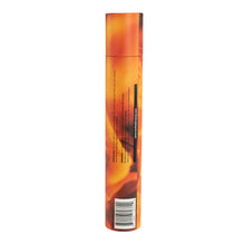 Load image into Gallery viewer, Magical Elements Incense Sticks w/Burner Fire back side of packaging displayed on a white background - Down To Earth