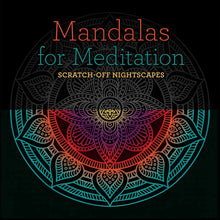Load image into Gallery viewer, Mandalas for Meditation Scratch-Off Nightscrapes Cover - Down To Earth