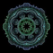 Load image into Gallery viewer, Mandalas for Meditation Scratch Off Sheet - Down To Earth