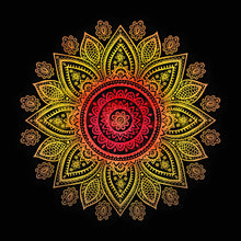 Load image into Gallery viewer, Mandalas for Meditation Scratch Off Sheet - Down To Earth