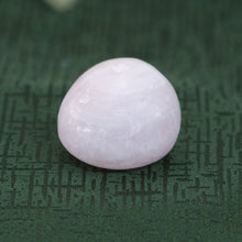 Load image into Gallery viewer, Mangano Calcite on a green cloth - Down to Earth