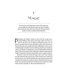 Load image into Gallery viewer, Manifestation Magic by Elhoim Leafar Ch. 1 Magic - Down To Earth
