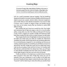 Load image into Gallery viewer, Manifestation Magic by Elhoim Leafar Visualizing Magic Page - Down To Earth