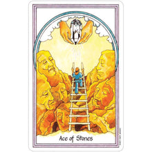 Load image into Gallery viewer, Medicine Woman Tarot Ace of Stones Card - Down To Earth