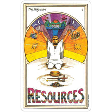 Load image into Gallery viewer, Medicine Woman Tarot The Magician Resources Card - Down To Earth